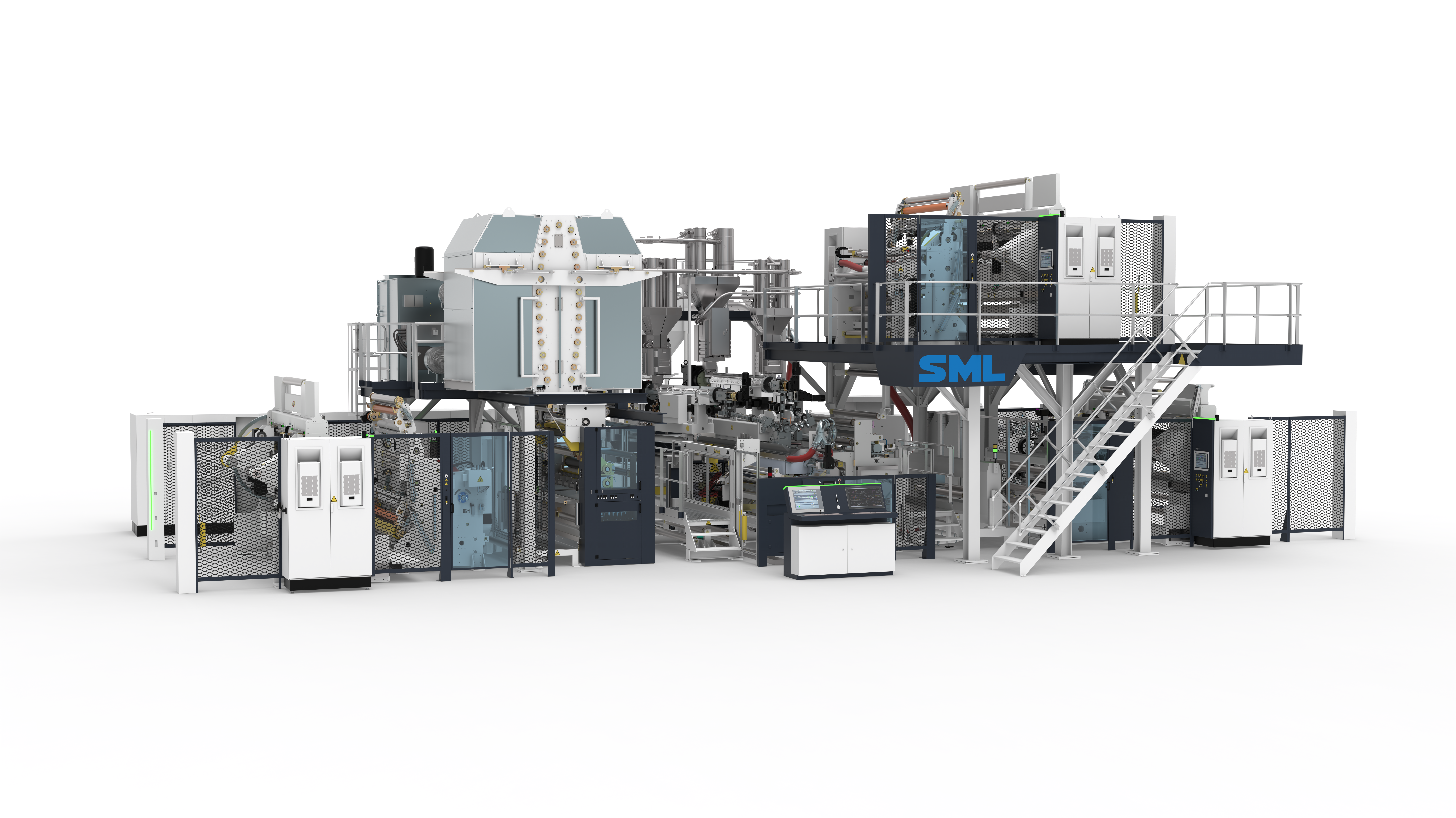 FlexPack extrusion coating and laminating line
