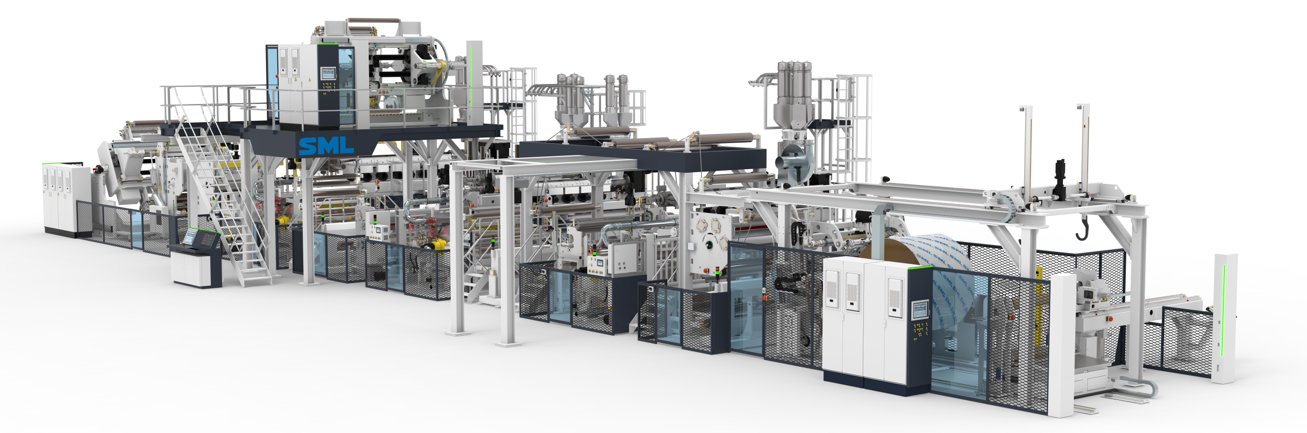 Triplex coating line