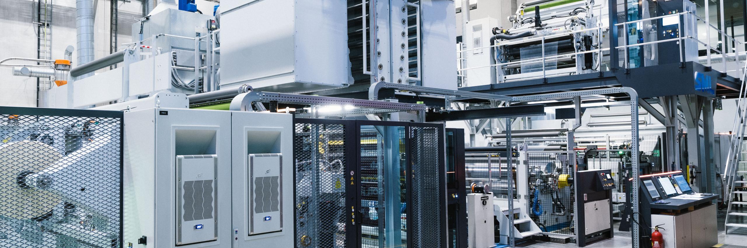 FlexPack coating and laminating line