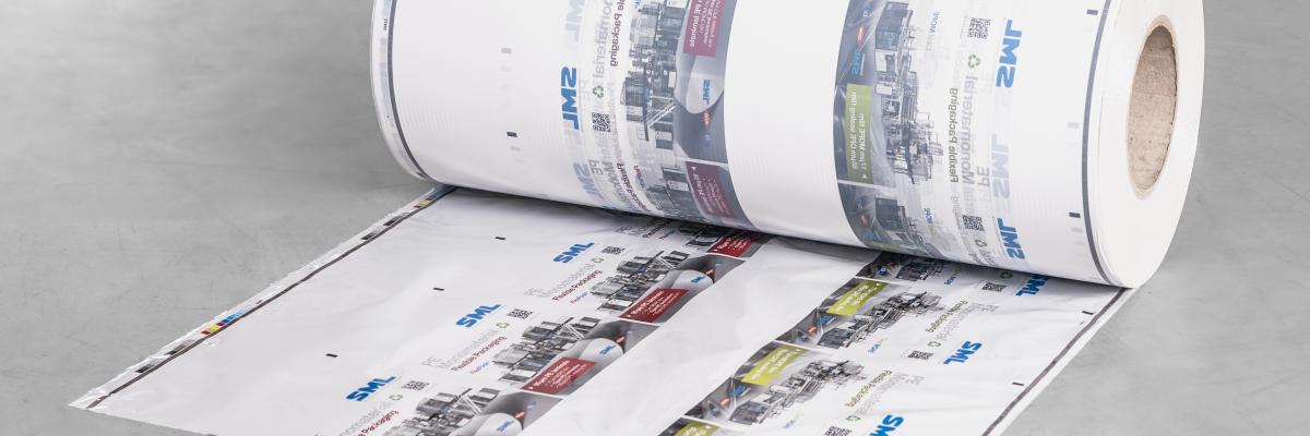 SML mono-material PE film for stand-up pouch